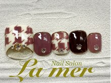 ラメール(La mer)/★フット定額ネイル★ ￥7700