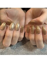 アースコアフュールボーテ 成田店(EARTH coiffure beaute)/ギャラクシーネイル