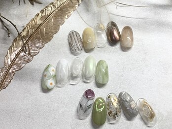 ネイルサロン アイナ(NailSalon Aina)/アートコース