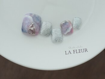 ラ フルール(La Fleur)/Foot 定額Basic◆La Fleur