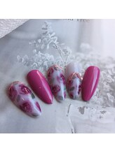 ネイルサロン リン(Lin)/薔薇