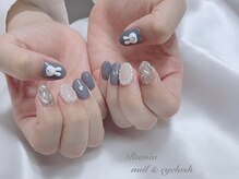 ルミア(Rumia)/３Dミッフィーネイル