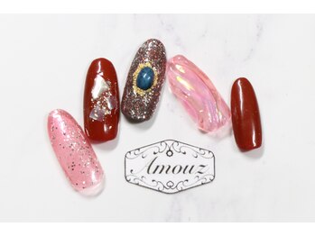 アモウズ(Amouz)/定額【テーマ:ガーネット】4