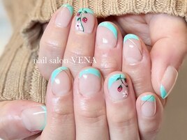 いちごネイル♪