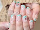 いちごネイル♪