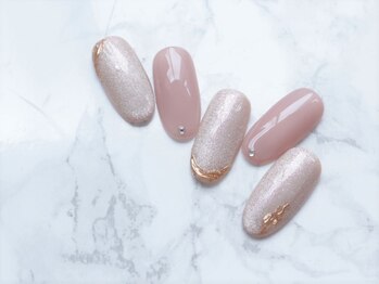 アバネイル 藤が丘(AVA NAIL)/【ピンクニュアンスネイル】