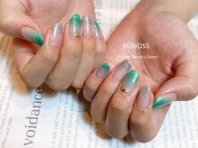 ブリノス(BLINOSS)/グリーン☆カラーグラデーション