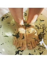 マウナロア/全メニューアロマフットバス付き