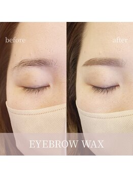 エールラッシュカール 森ノ宮(aile lash curl)/アイブロウワックス/森ノ宮