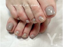 ワイネイル(Y.NAIL)/フット＊ワンカラー