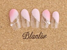 ブランロール 中目黒店(Blanl'or)/Sprig　ピーチネイル♪