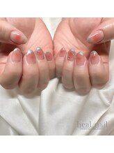 ヒールネイル(heal nail)/monthly定額デザインB～おフェロ