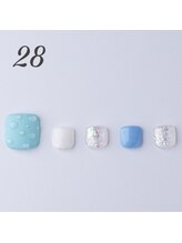 はあとねいる 大船店/フット定額デザインNo.2８