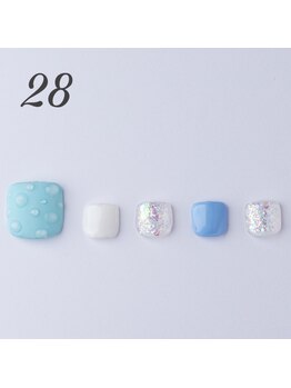 はあとねいる 大船店/フット定額デザインNo.2８