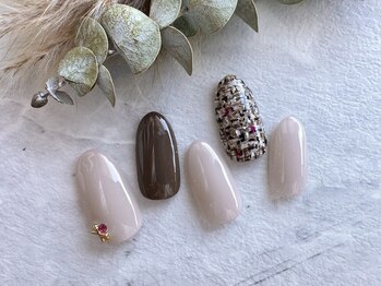 ジーシーネイル(G C nail)/tweed
