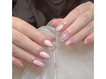 クイーンズビューティーサロン 新宿本店(Queen's beauty salon)/マグネットネイル