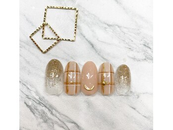 リスタイル(Re:style)/☆上品シンプルネイル☆