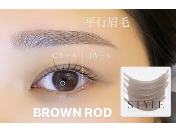 ジジ(JIJI)/まつパ　タレ目デザイン＆平行眉