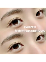カナモ ロカ(CANAMO ROCA)/アイブロウ&まつげパーマ