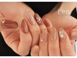 ミックスシェルネイル