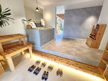 ティズ庵 善(Tiz庵 善)/1.受付