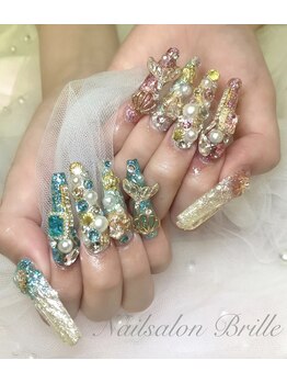 エスフィーネイルサロン ブリーユ(Esfy nailsalon Brille)/夏ネイル
