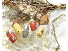 ジュアール(JuAR)/フラワーネイル