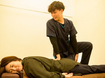 日進町整体院/神経ストレッチ