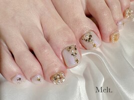 クリスマス♪フット定額¥10180