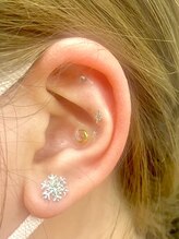 サロン デ リブレ 加古川店(salon de Libre)/寒い日にも耳ツボジュエリー！！