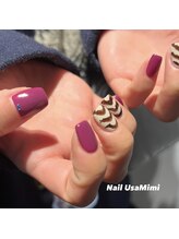 ネイル ウサミミ(Nail UsaMimi)/90分アート