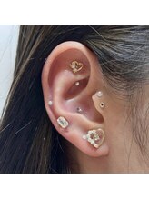 ルルブロウ 姫路店(Lulu Brow)/耳ツボジュエリー