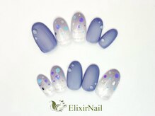 エリクサーネイル 渋谷(Elixir Nail)/定額シンプルa/クーポン使用
