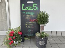 ラソファイブ(Lazo5)/