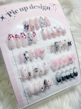 定額ネイル¥7000