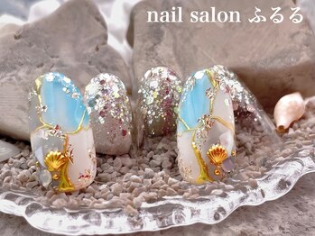 ミディアムネイル#758