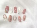 貝殻nail☆￥9580