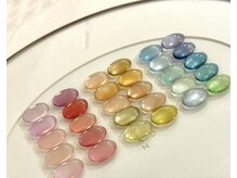 ヴィーアンドヴィーナス 田町店(VIE&Venus)の雰囲気（enoiなどのマグネットジェルやマオジェルの取り扱いあり♪）