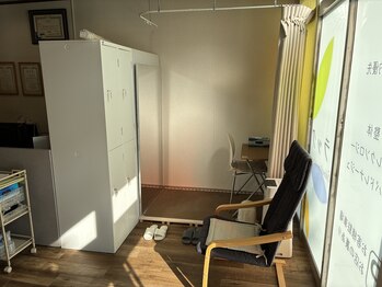 リラックスの彩/更衣スペース