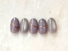 ネイルサロン ブランロール 三軒茶屋店(Blanl'or)/ホロマグネットネイル