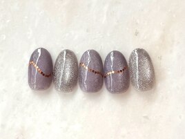 ホロマグネットネイル