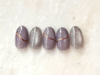 ネイルサロン ブランロール 三軒茶屋店(Blanl'or)/ホロマグネットネイル