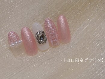 リリックネイル 本八幡店(LyricNail)/秋冬トレンドネイル定額　￥9500