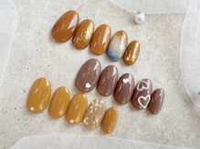 ネイルカレッジアンドサロン ナチュレ(nailcollege&salon NATURE)/定額ジェル￥6600