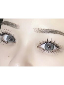 ボリュームのある目元にしたい