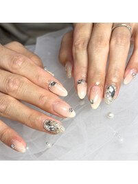 グラデーション×埋め尽くし