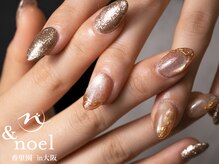ノエル(Noel)/冬ネイル/フラッシュマグ