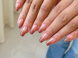 海外風ブラウングラデーション