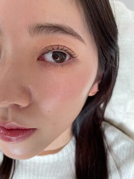 オイユ(oeil)の写真/≪モチの良さに自信あり≫美しいまつげが長く続く。高い技術で仕上がりの美しさとキープ力を両立。