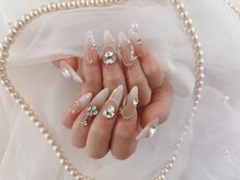 プリンセスネイル(Princess Nail)/人気のワンホンネイル